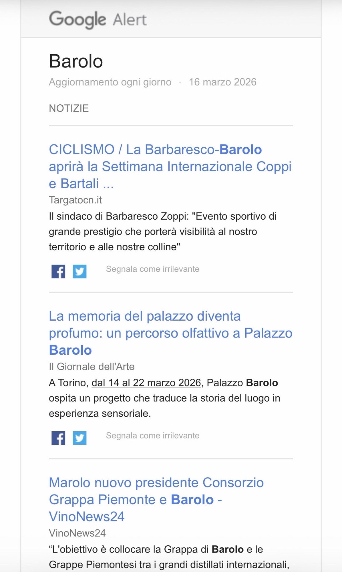 L’ENOGASTRONOMIA ai tempi della (non) intelligenza artificiale - Barolo