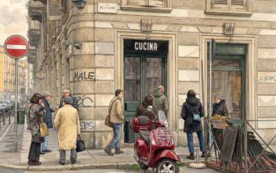CAFFÈ DELL’OROLOGIO: l’ode non à la mode alla resistenza di una piola a San Salvario