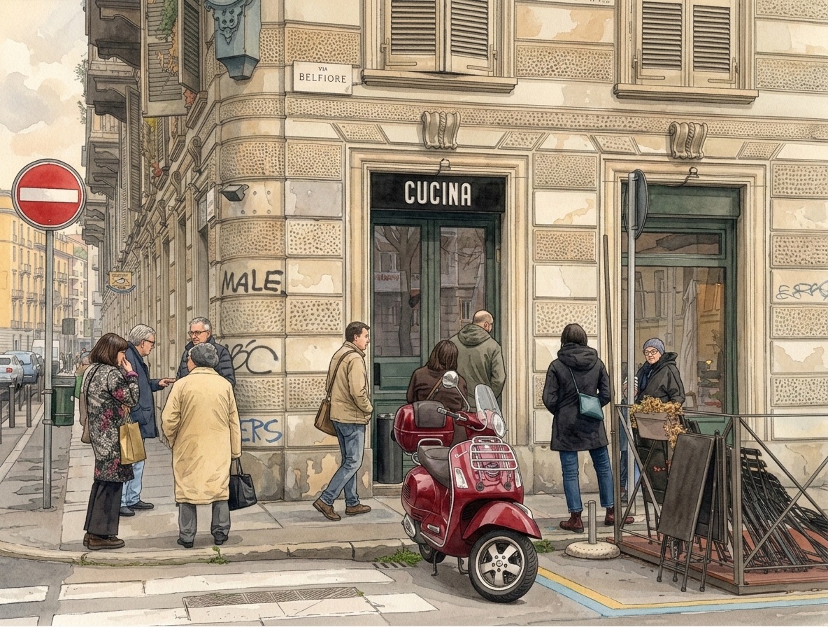 CAFFÈ DELL'OROLOGIO: l’ode non à la mode alla resistenza di una piola a San Salvario - Cover