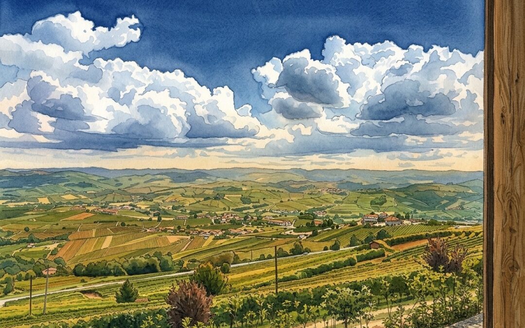 Come la TERRA scrive il BAROLO (e me stesso) - Cover