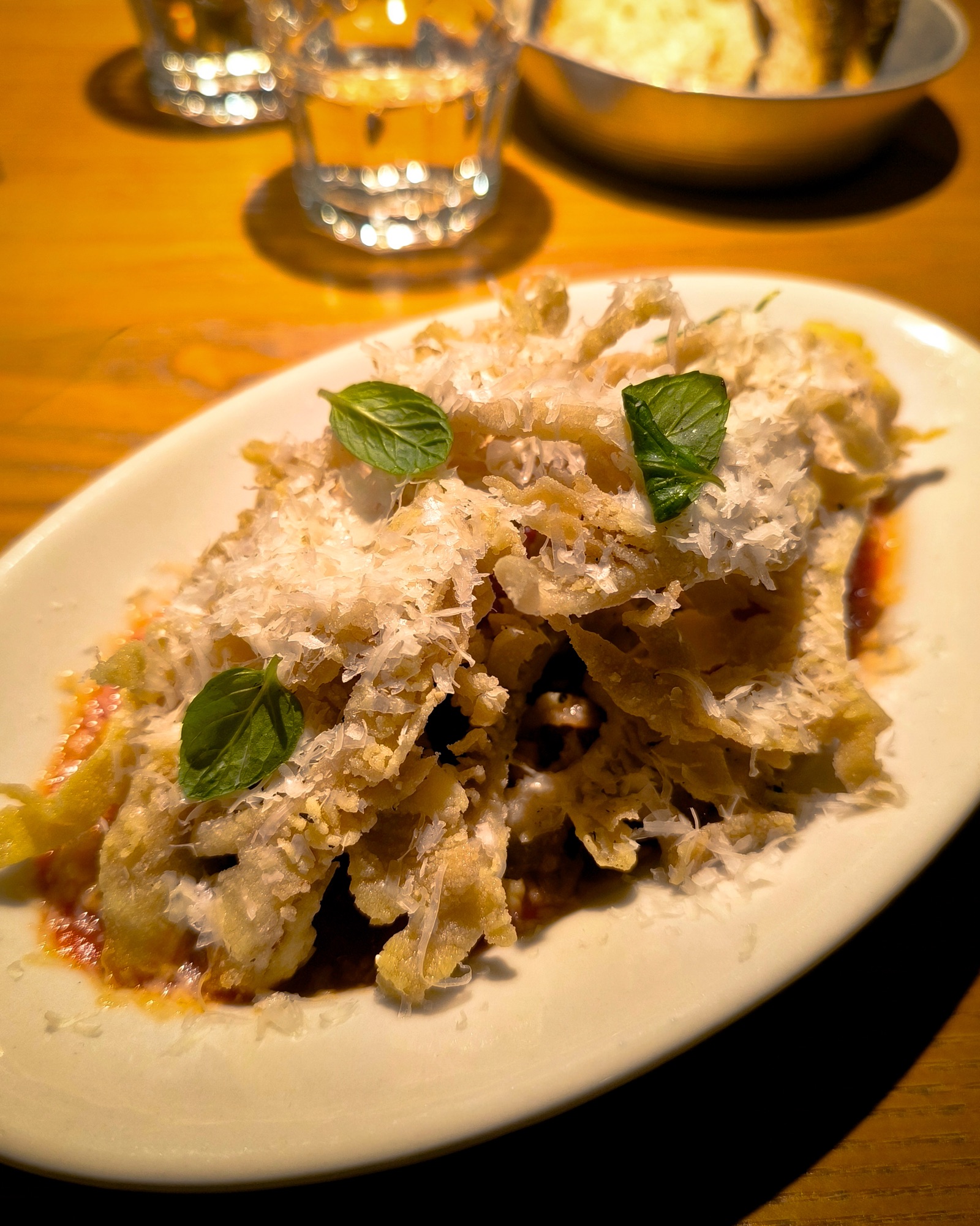 Roma in ventiquattro ore? MAZZO + TRECCA mi sembrano un'ottima scelta - Trippa fritta alla romana