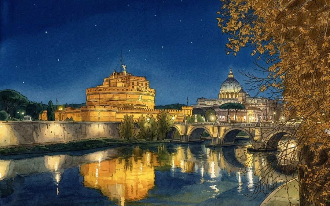 Roma in ventiquattro ore? MAZZO + TRECCA mi sembrano un'ottima scelta - Cover