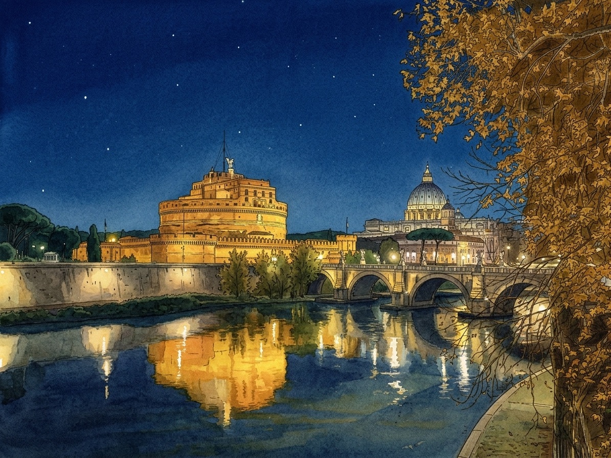 Roma in ventiquattro ore? MAZZO + TRECCA mi sembrano un'ottima scelta - Cover