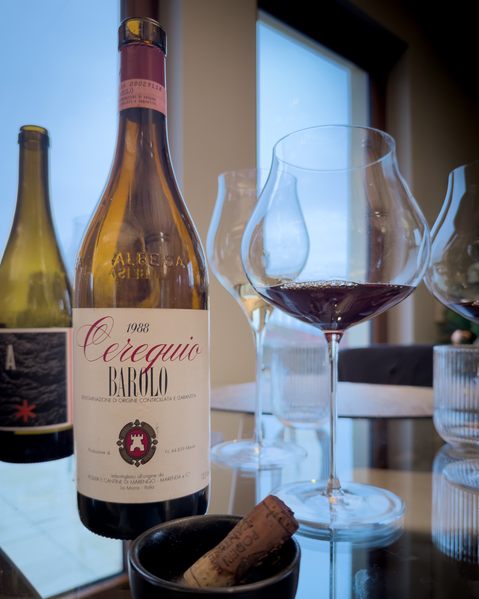 Come ho conosciuto MARCO FERRERO, il padre di un BAROLO che cercavo senza saperlo - Cerequio 1988 di Marengo Marenda