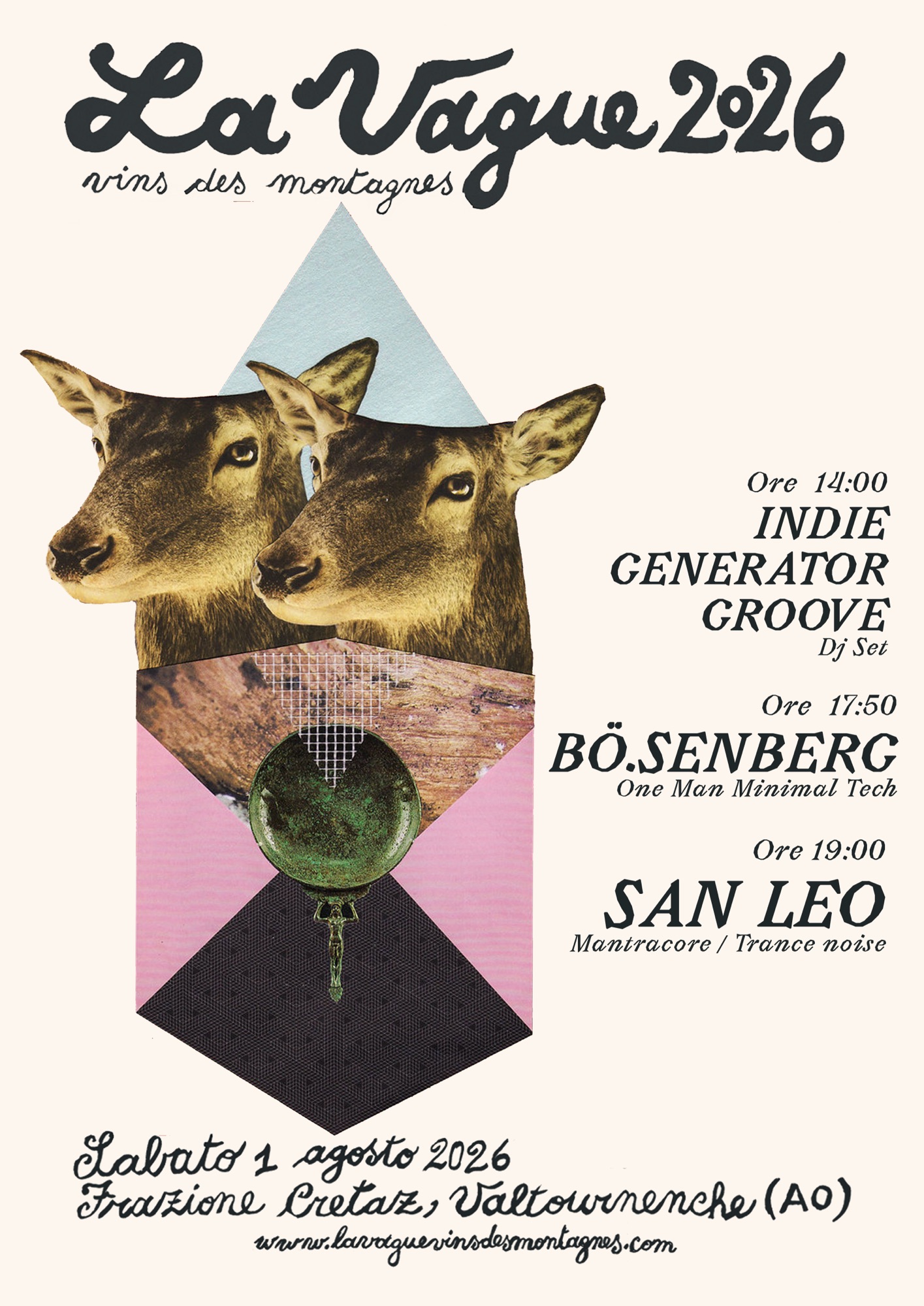 La Vague 2026: una festa, non una fiera. Parola, anzi, parole di Edo - Musica