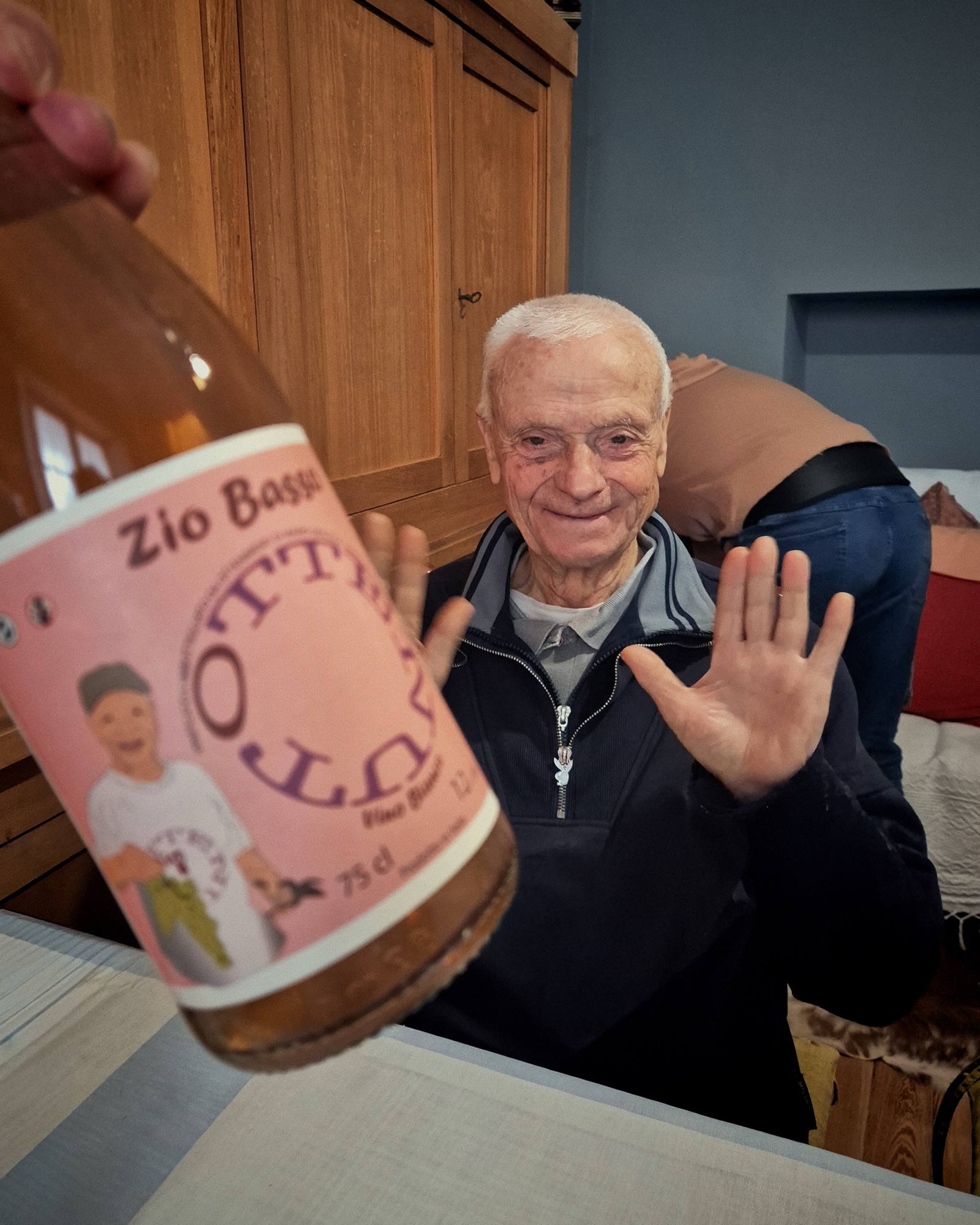 OTTENIMENTI: Mario Siragusa fa Vino naturale - Zio Basso