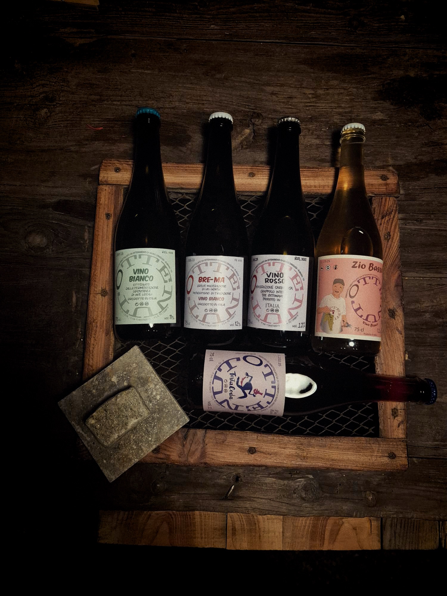 OTTENIMENTI: Mario Siragusa fa Vino naturale - Vini