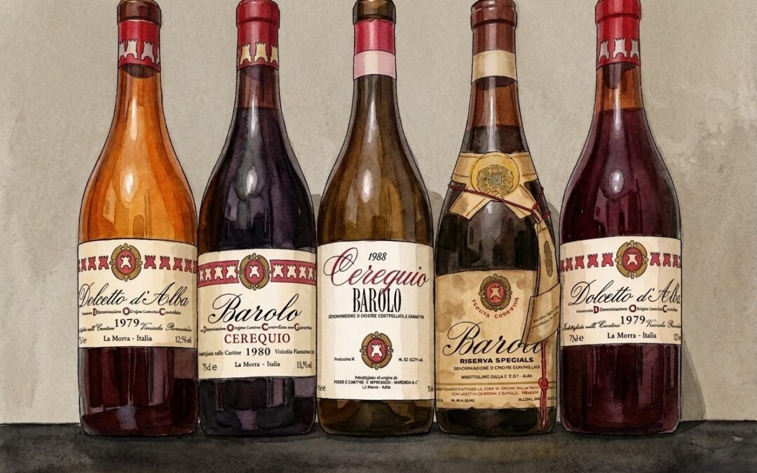 Come ho conosciuto MARCO FERRERO, il padre di un BAROLO che cercavo senza saperlo - Cover