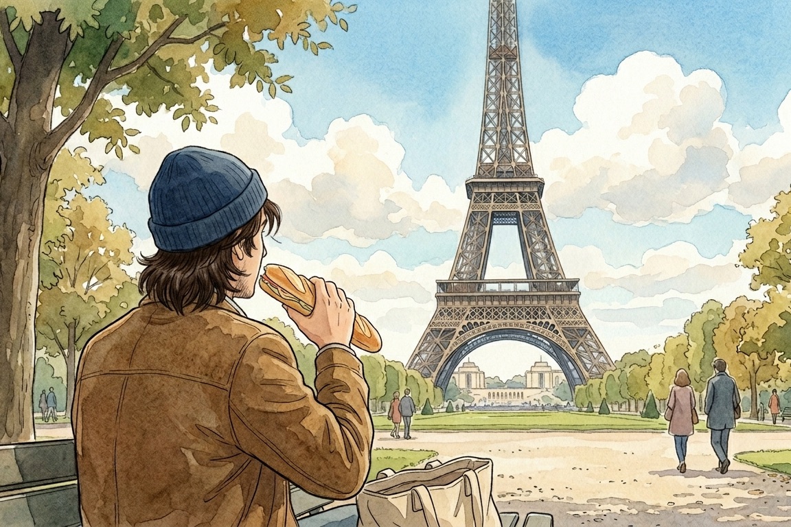 Parigi no HYPE: una non-guida - COVER