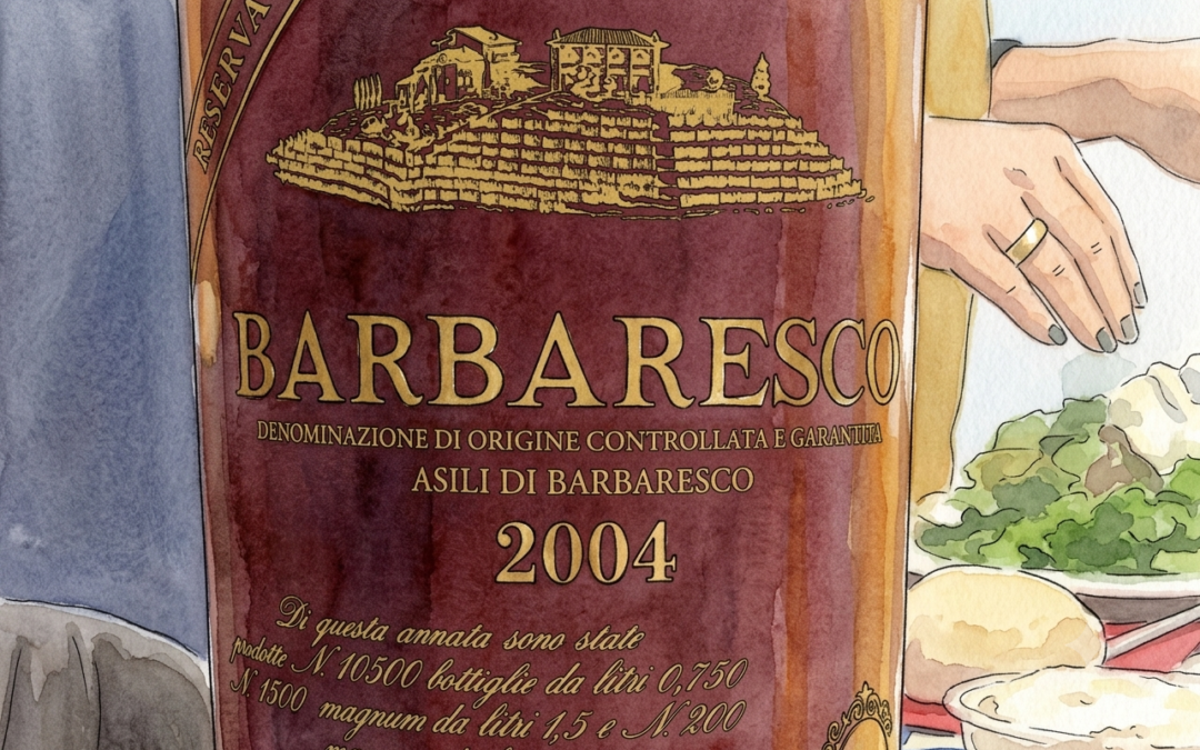 Barbaresco Riserva Asili 2004 dell’Az. Agr. Falletto (Bruno GIACOSA): il più grande di tutti?