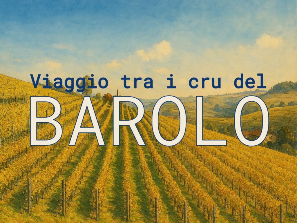 Viaggio tra i cru del BAROLO