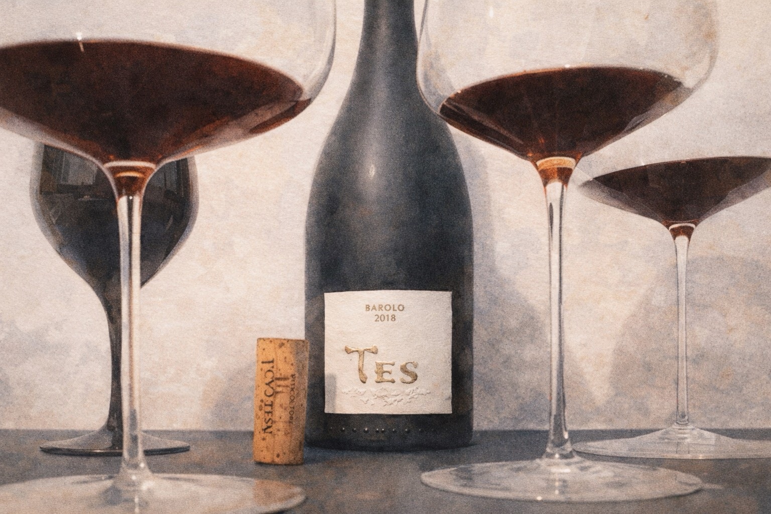 La mia storia con il Barolo 2018 di Tesu Cyo (Azienda Agricola TES) - Cover