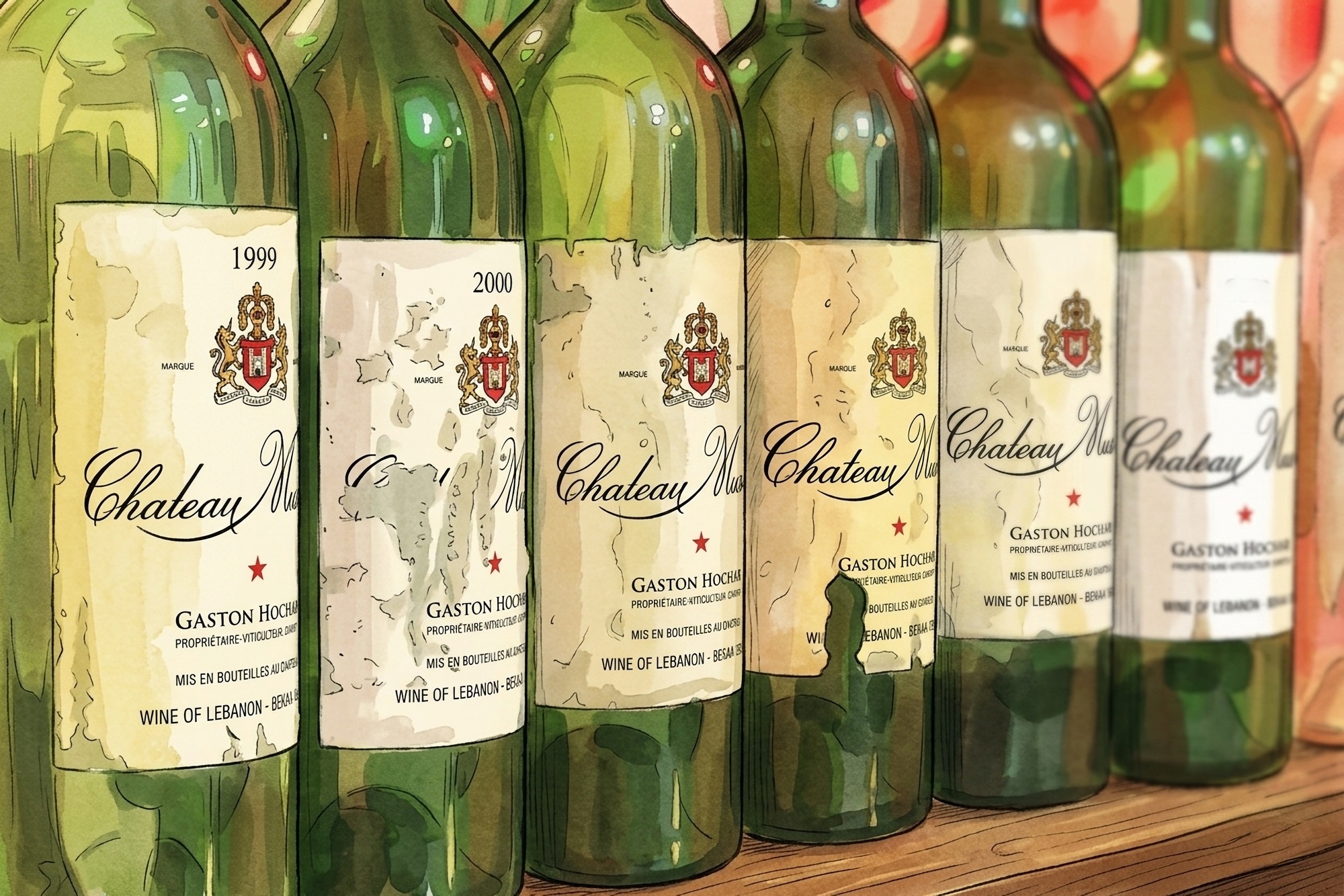 CHATEAU MUSAR: la verticale di un rosso che, più che un vino, è un atto di resistenza - Cover