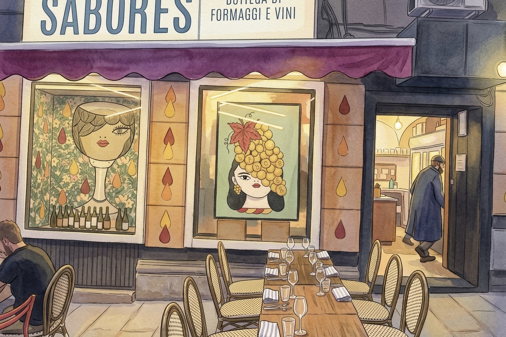 SABORES: un bistrot parigino nel cuore di CAGLIARI? - Cover
